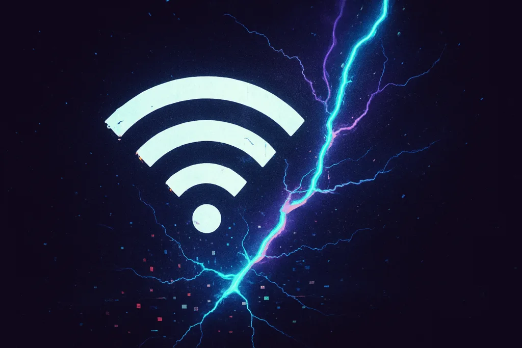 Wi-Fi сбой