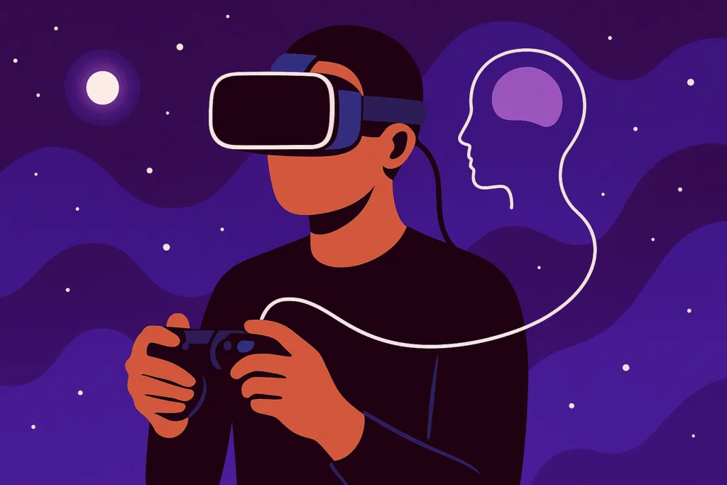 VR душа